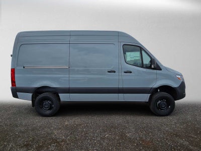 2025 Mercedes-Benz Sprinter Cargo Van 2500 Standard Roof I4 Diesel HO 144 AWD