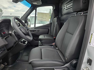 2025 Mercedes-Benz Sprinter Cargo Van 2500 Standard Roof I4 Diesel HO 144 AWD
