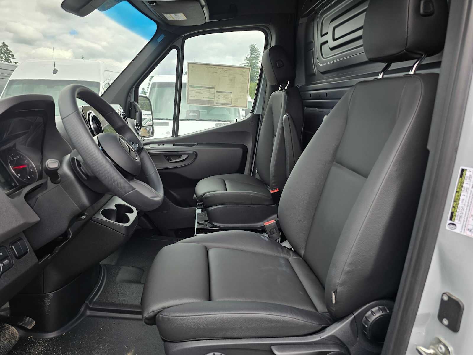 2025 Mercedes-Benz Sprinter Cargo Van 2500 Standard Roof I4 Diesel HO 144 AWD