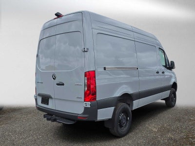 2025 Mercedes-Benz Sprinter Cargo Van 2500 Standard Roof I4 Diesel HO 144 AWD