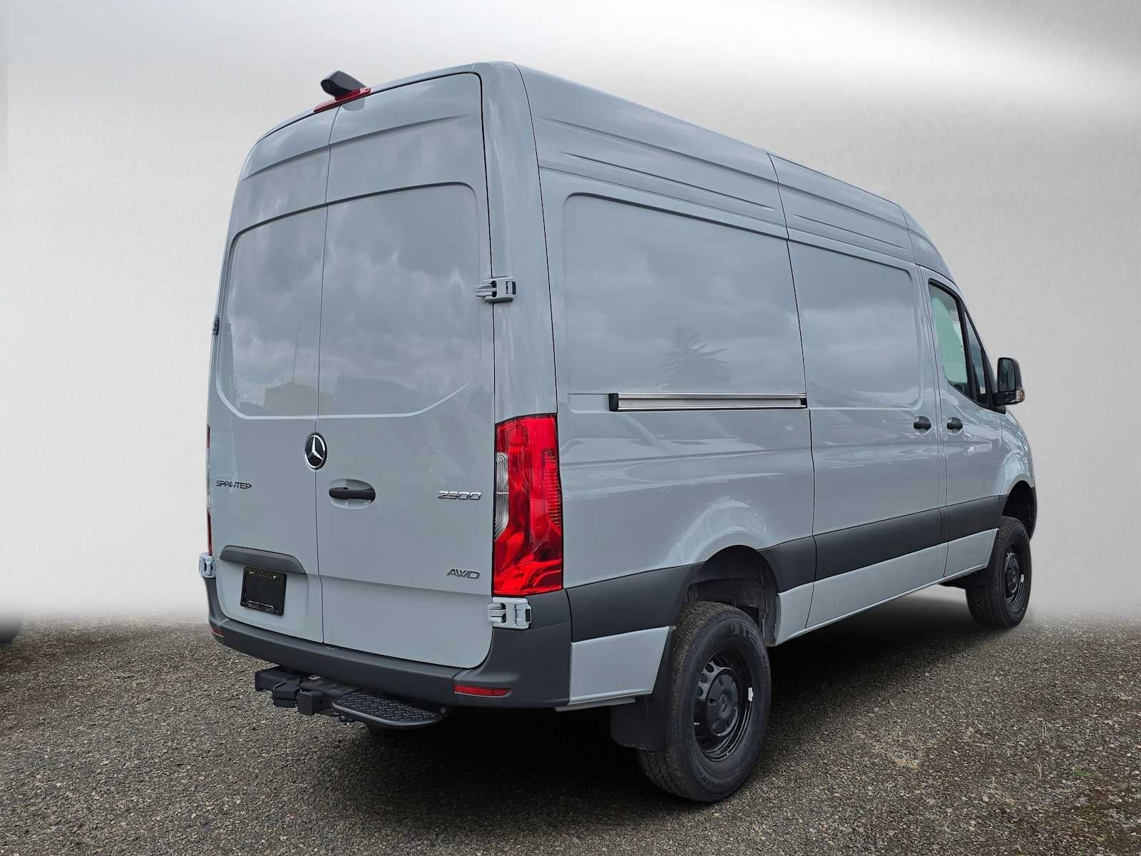 2025 Mercedes-Benz Sprinter Cargo Van 2500 Standard Roof I4 Diesel HO 144 AWD