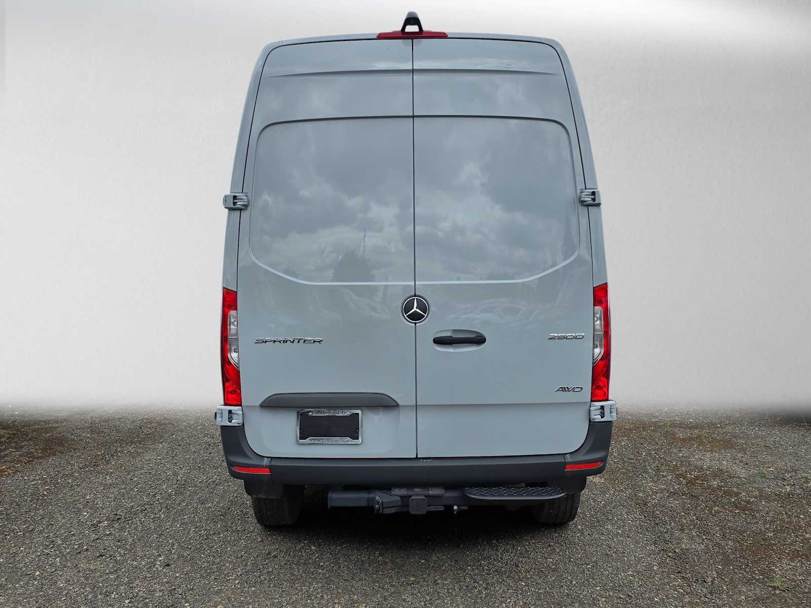 2025 Mercedes-Benz Sprinter Cargo Van 2500 Standard Roof I4 Diesel HO 144 AWD