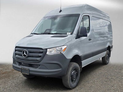 2025 Mercedes-Benz Sprinter Cargo Van 2500 Standard Roof I4 Diesel HO 144 AWD