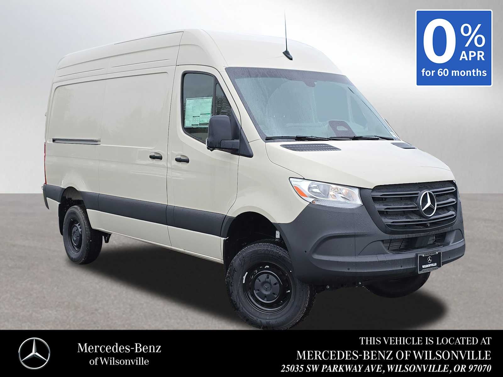 2025 Mercedes-Benz Sprinter Cargo Van 2500 Standard Roof I4 Diesel HO 144" AWD