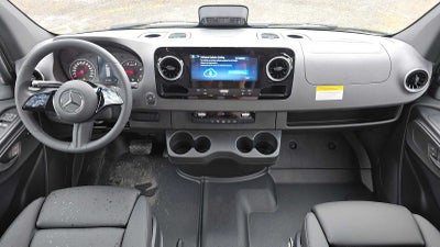2025 Mercedes-Benz Sprinter Cargo Van 2500 Standard Roof I4 Diesel HO 144" AWD