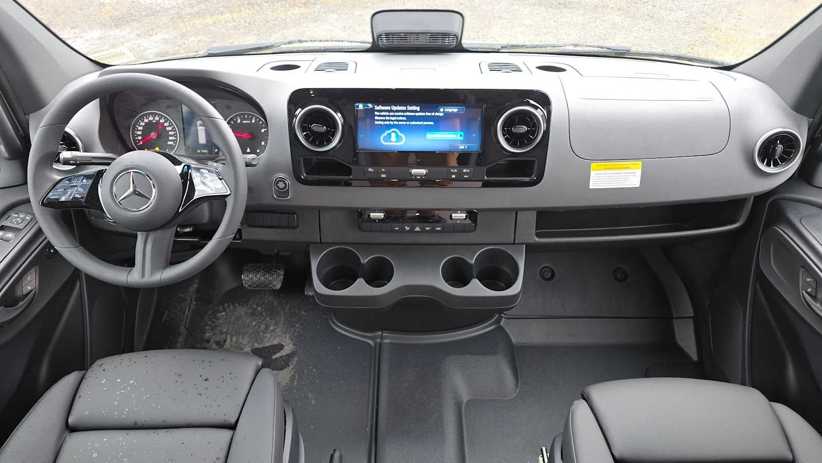 2025 Mercedes-Benz Sprinter Cargo Van 2500 Standard Roof I4 Diesel HO 144" AWD