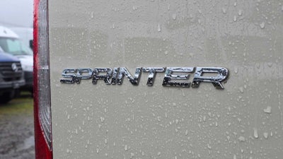 2025 Mercedes-Benz Sprinter Cargo Van 2500 Standard Roof I4 Diesel HO 144" AWD