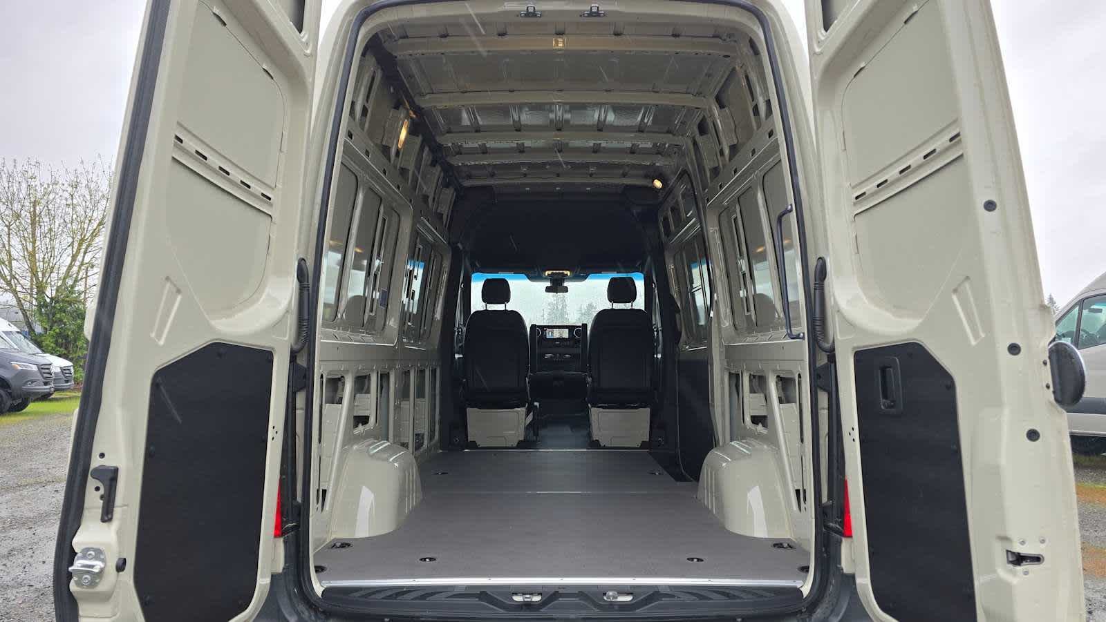 2025 Mercedes-Benz Sprinter Cargo Van 2500 Standard Roof I4 Diesel HO 144" AWD