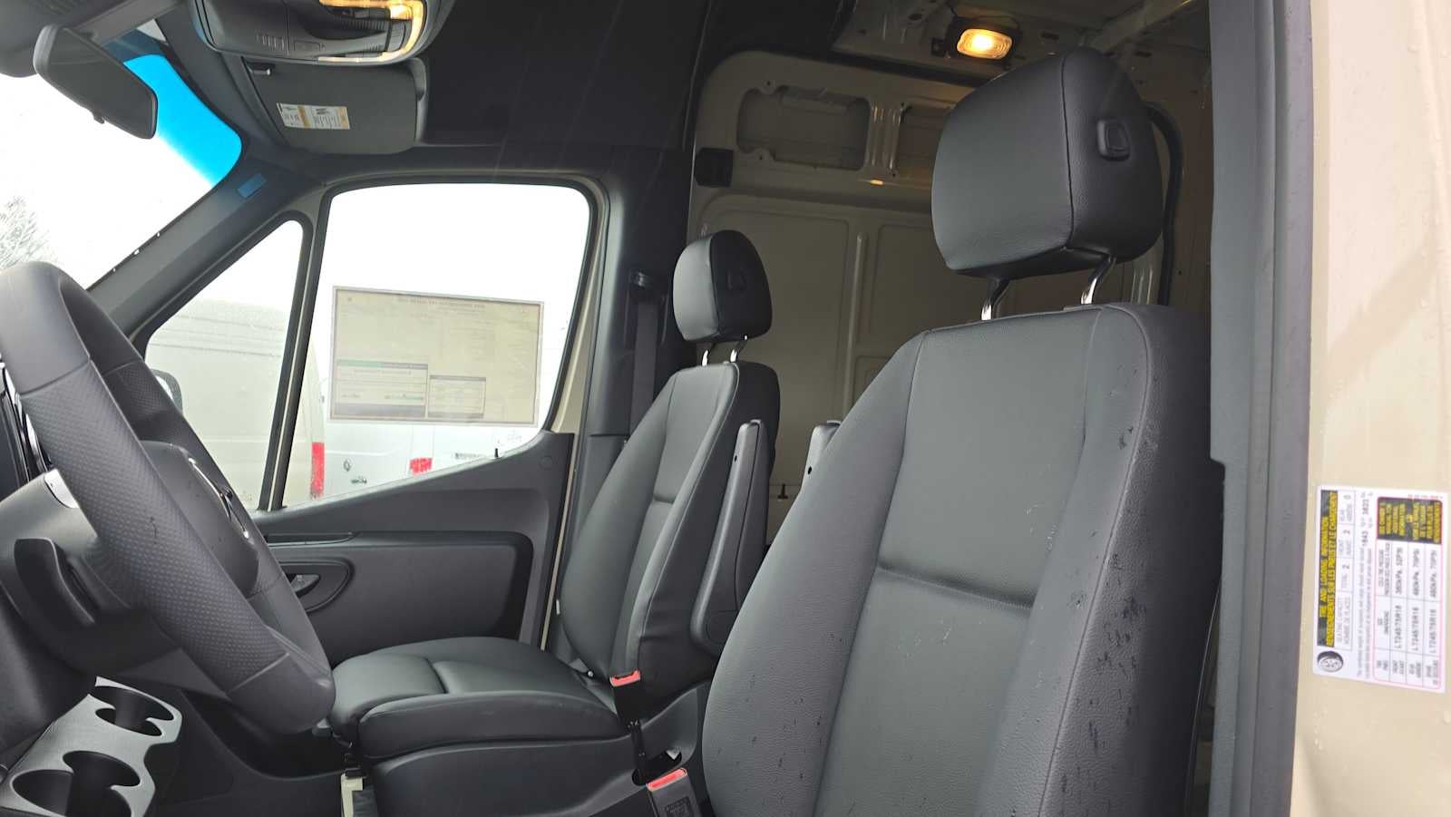 2025 Mercedes-Benz Sprinter Cargo Van 2500 Standard Roof I4 Diesel HO 144" AWD