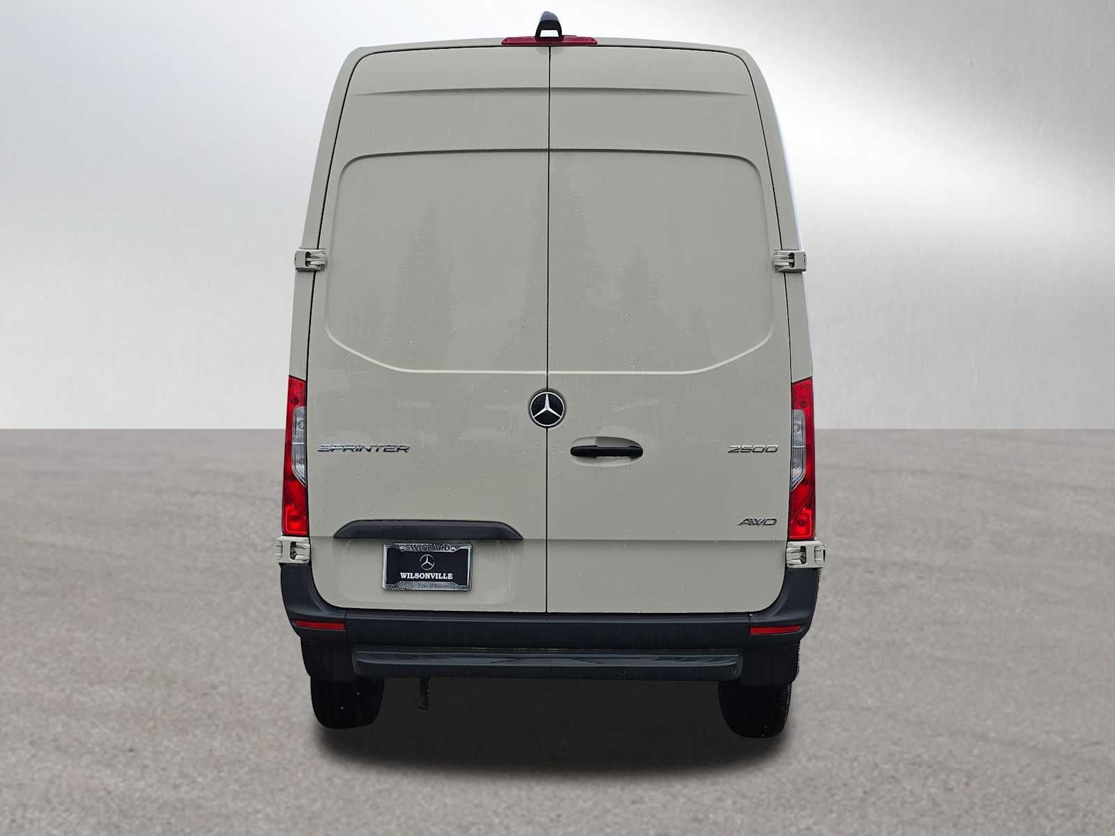 2025 Mercedes-Benz Sprinter Cargo Van 2500 Standard Roof I4 Diesel HO 144" AWD