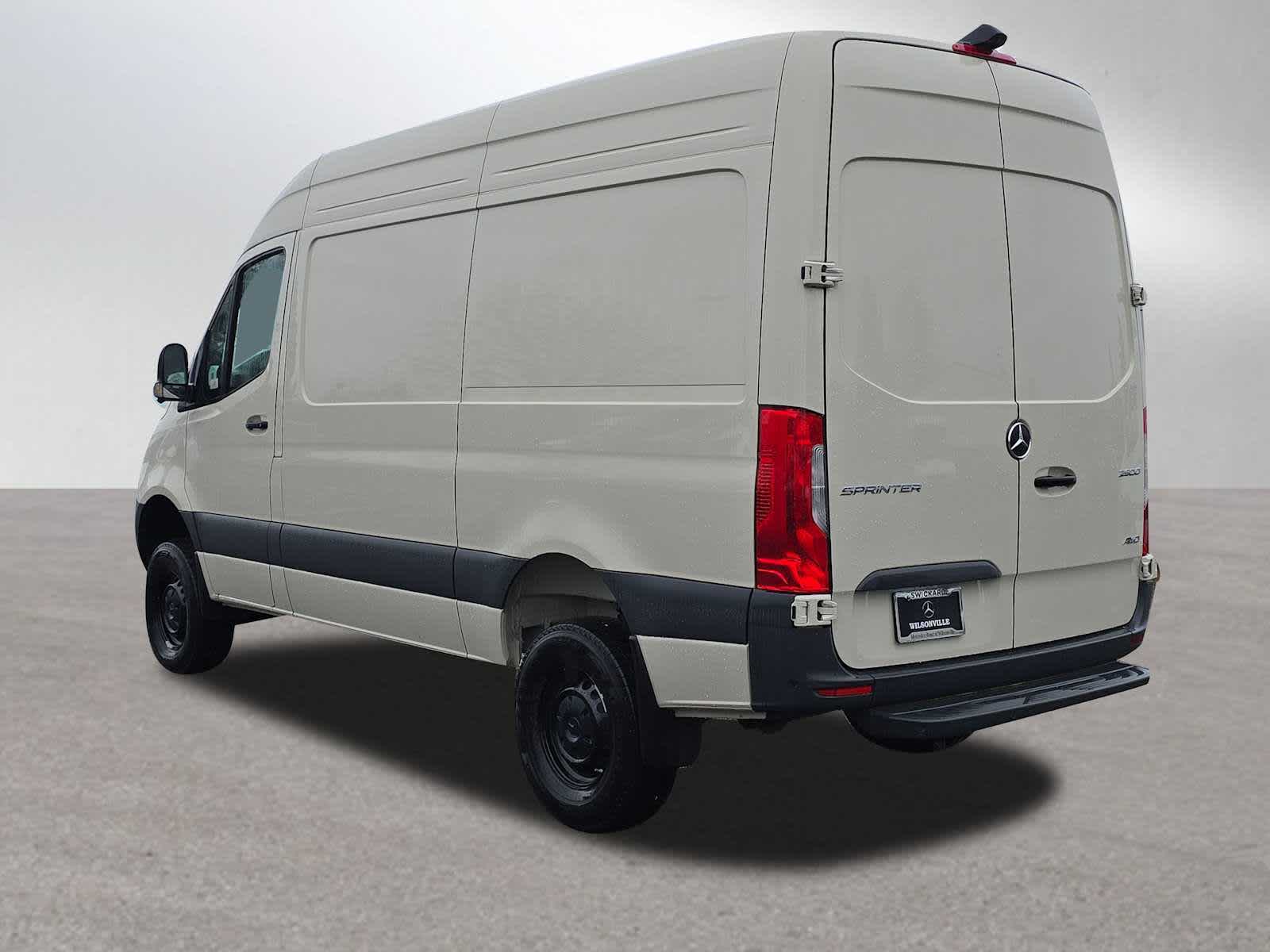 2025 Mercedes-Benz Sprinter Cargo Van 2500 Standard Roof I4 Diesel HO 144" AWD