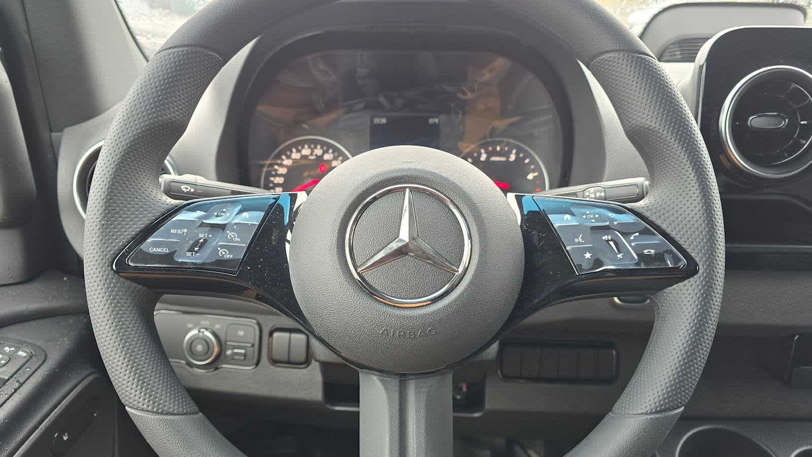 2025 Mercedes-Benz Sprinter Cargo Van 2500 Standard Roof I4 Diesel HO 144" AWD