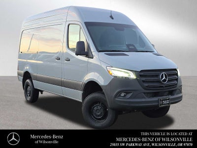 2026 Mercedes-Benz Sprinter 2500 Standard Roof I4 Diesel HO 144" AWD