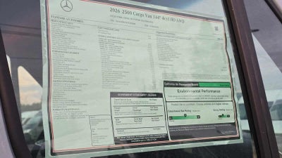 2026 Mercedes-Benz Sprinter 2500 Standard Roof I4 Diesel HO 144" AWD