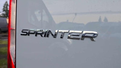 2026 Mercedes-Benz Sprinter 2500 Standard Roof I4 Diesel HO 144" AWD