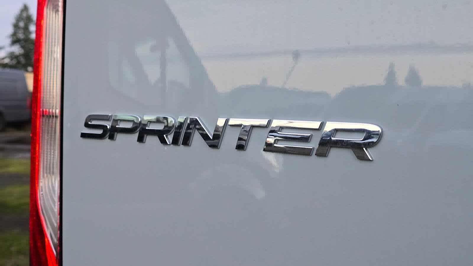 2026 Mercedes-Benz Sprinter 2500 Standard Roof I4 Diesel HO 144" AWD