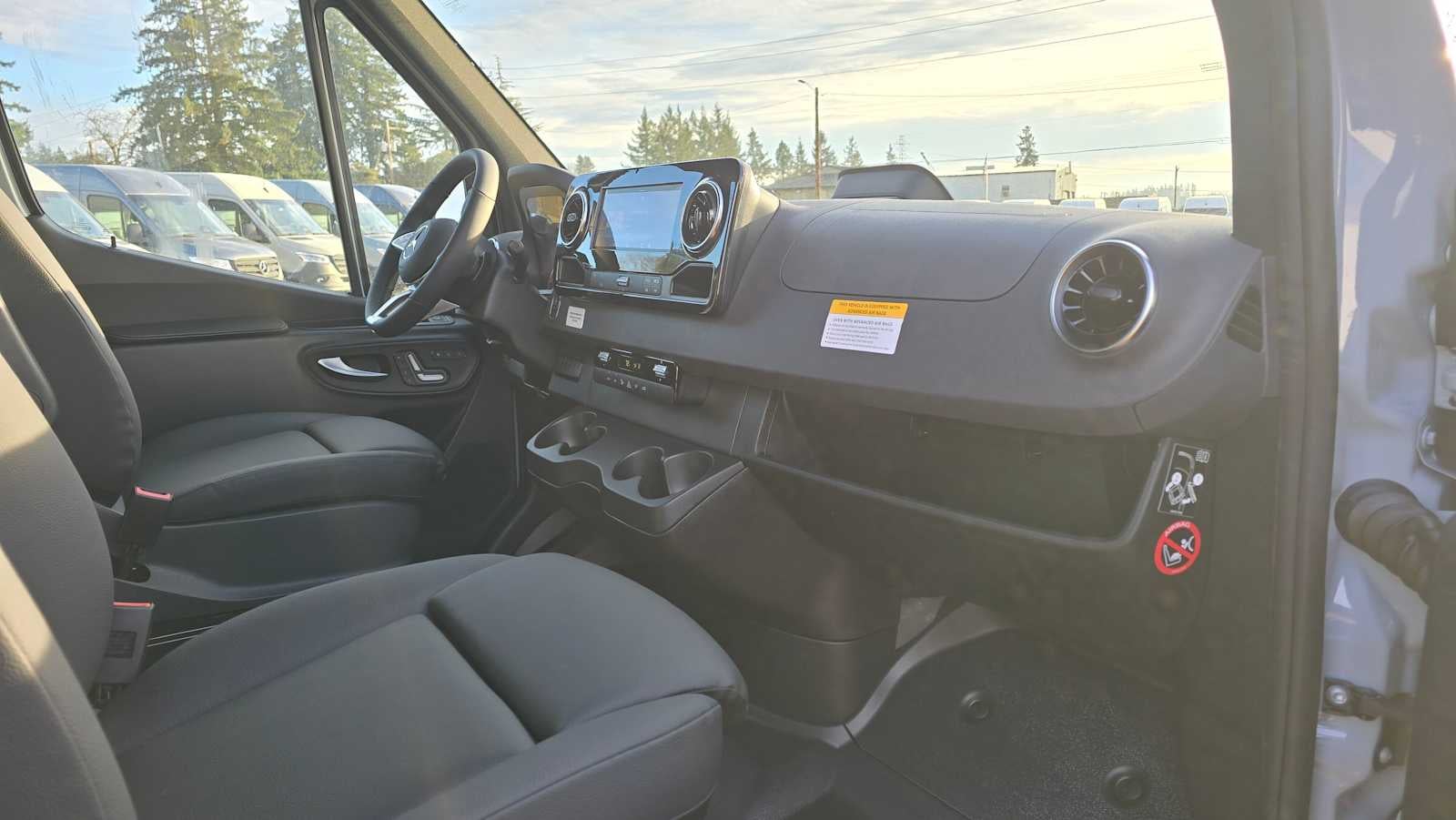 2026 Mercedes-Benz Sprinter 2500 Standard Roof I4 Diesel HO 144" AWD