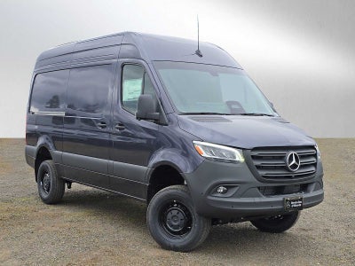 2026 Mercedes-Benz Sprinter 2500 Standard Roof I4 Diesel HO 144" AWD