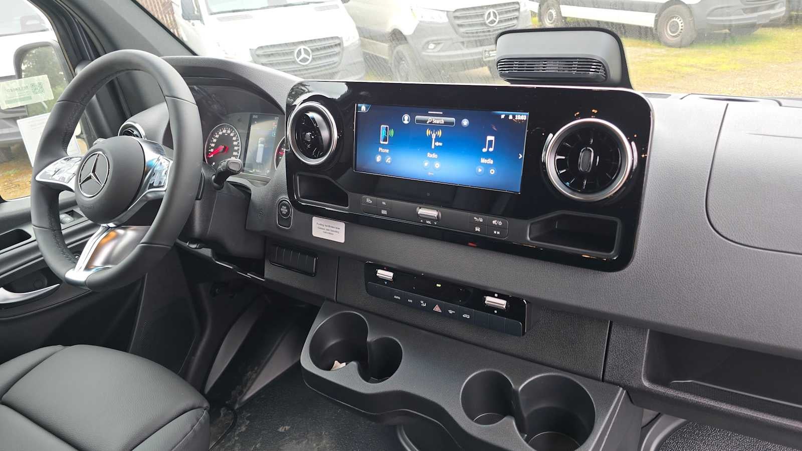 2026 Mercedes-Benz Sprinter 2500 Standard Roof I4 Diesel HO 144" AWD