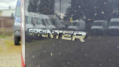 2026 Mercedes-Benz Sprinter 2500 Standard Roof I4 Diesel HO 144" AWD