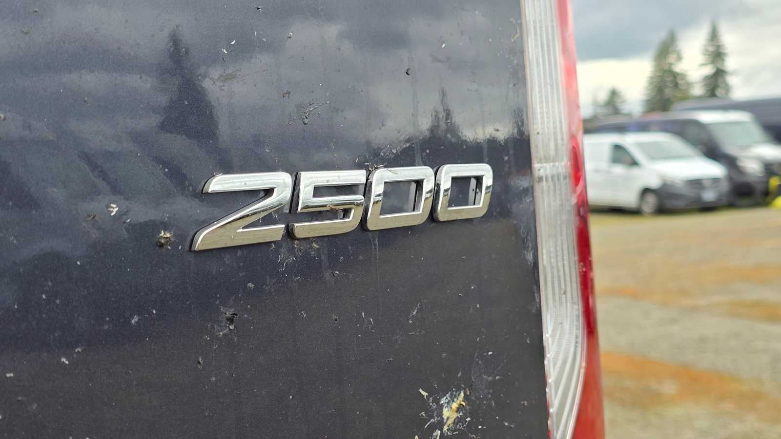 2026 Mercedes-Benz Sprinter 2500 Standard Roof I4 Diesel HO 144" AWD