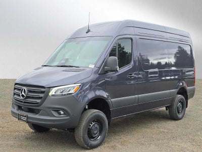 2026 Mercedes-Benz Sprinter 2500 Standard Roof I4 Diesel HO 144" AWD