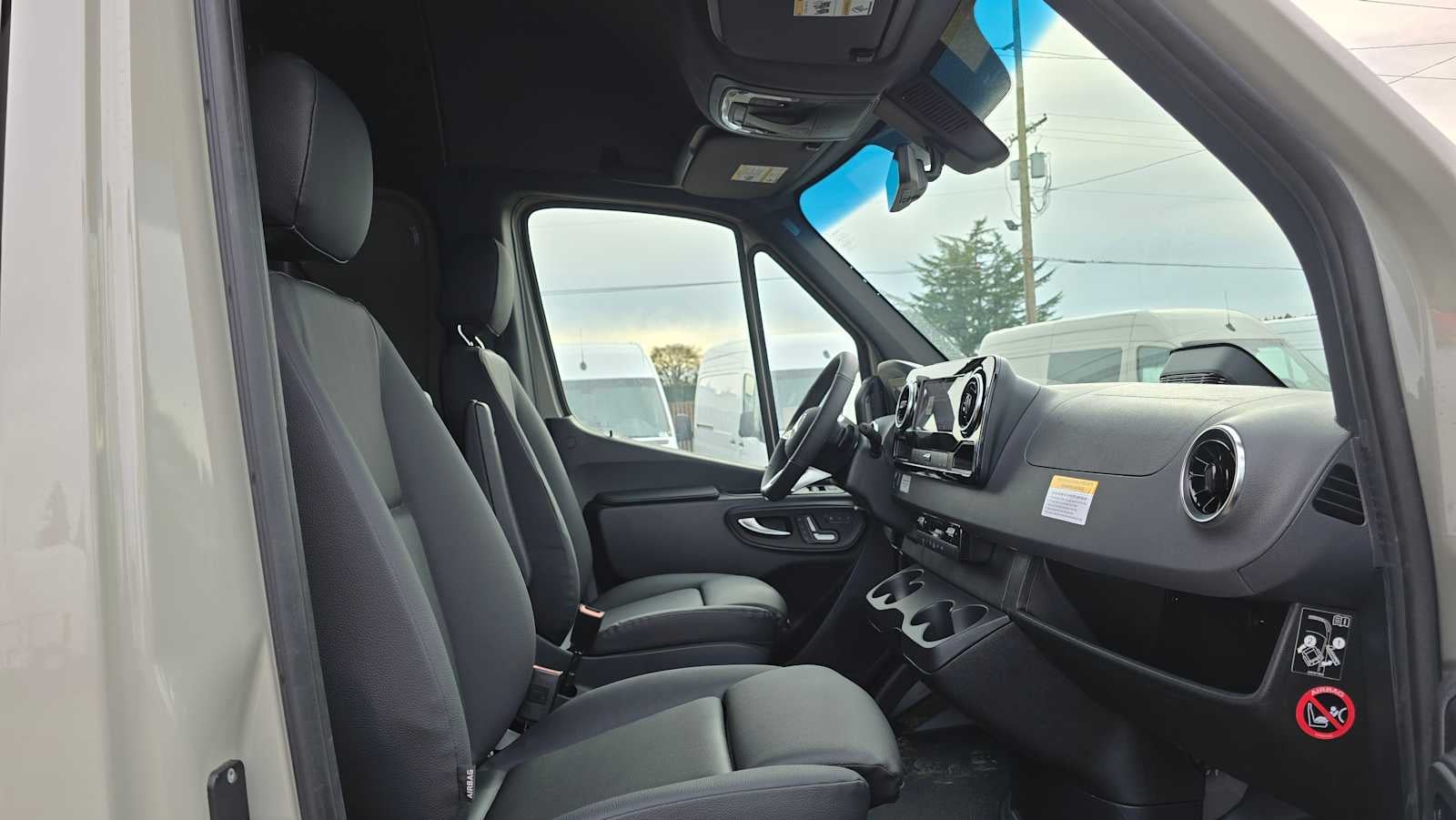 2026 Mercedes-Benz Sprinter 2500 Standard Roof I4 Diesel HO 144" AWD