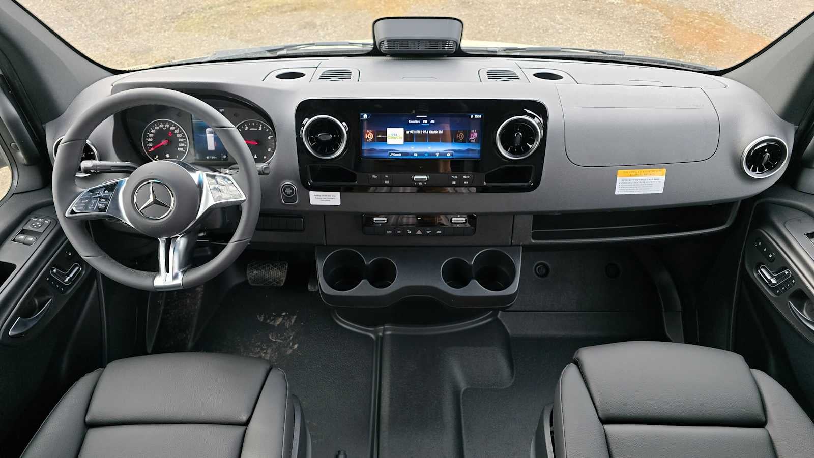 2026 Mercedes-Benz Sprinter 2500 Standard Roof I4 Diesel HO 144" AWD