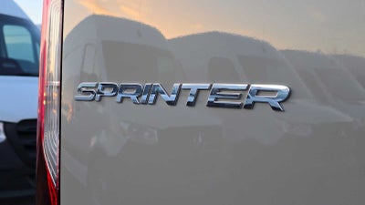 2026 Mercedes-Benz Sprinter 2500 Standard Roof I4 Diesel HO 144" AWD