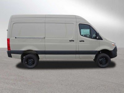 2026 Mercedes-Benz Sprinter 2500 Standard Roof I4 Diesel HO 144" AWD