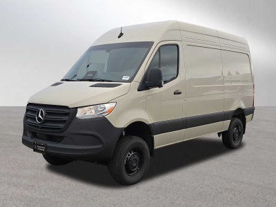 2026 Mercedes-Benz Sprinter 2500 Standard Roof I4 Diesel HO 144" AWD