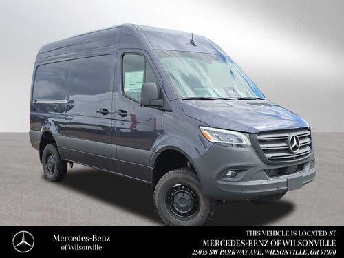 2026 Mercedes-Benz Sprinter 2500 Standard Roof I4 Diesel HO 144 AWD
