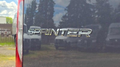 2026 Mercedes-Benz Sprinter 2500 Standard Roof I4 Diesel HO 144 AWD