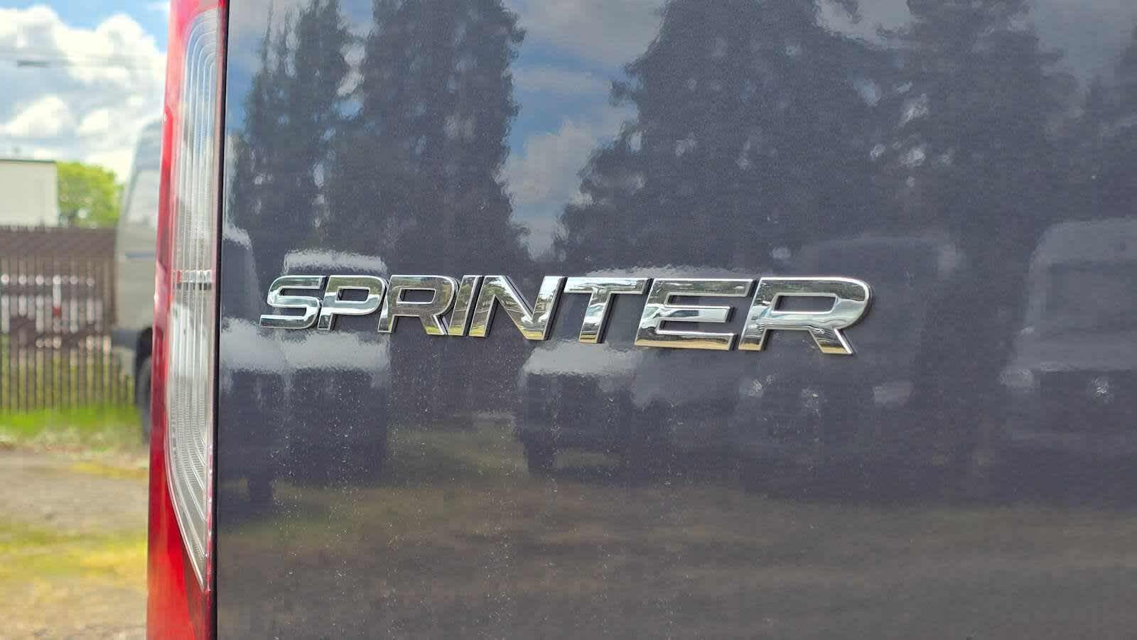 2026 Mercedes-Benz Sprinter 2500 Standard Roof I4 Diesel HO 144 AWD