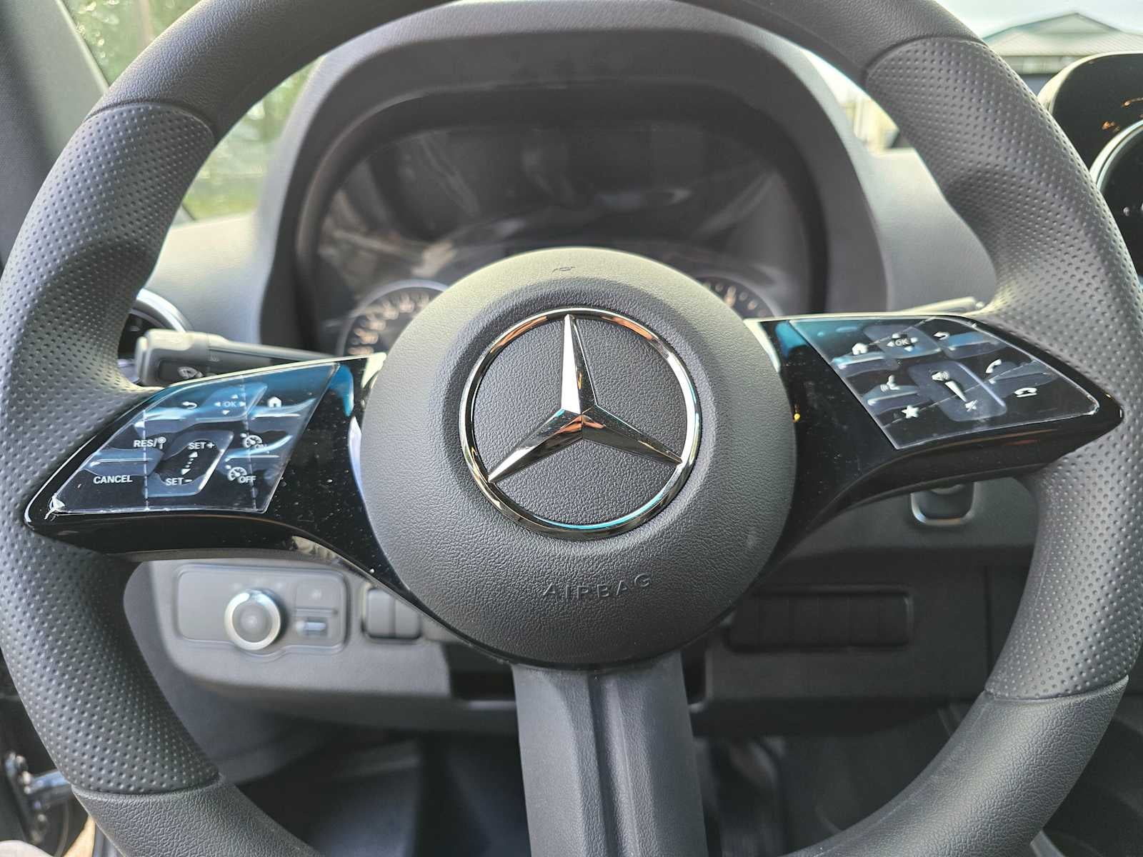 2025 Mercedes-Benz Sprinter Cargo Van 2500 Standard Roof I4 Diesel HO 144" AWD