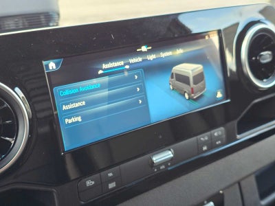 2025 Mercedes-Benz Sprinter Cargo Van 2500 Standard Roof I4 Diesel HO 144" AWD