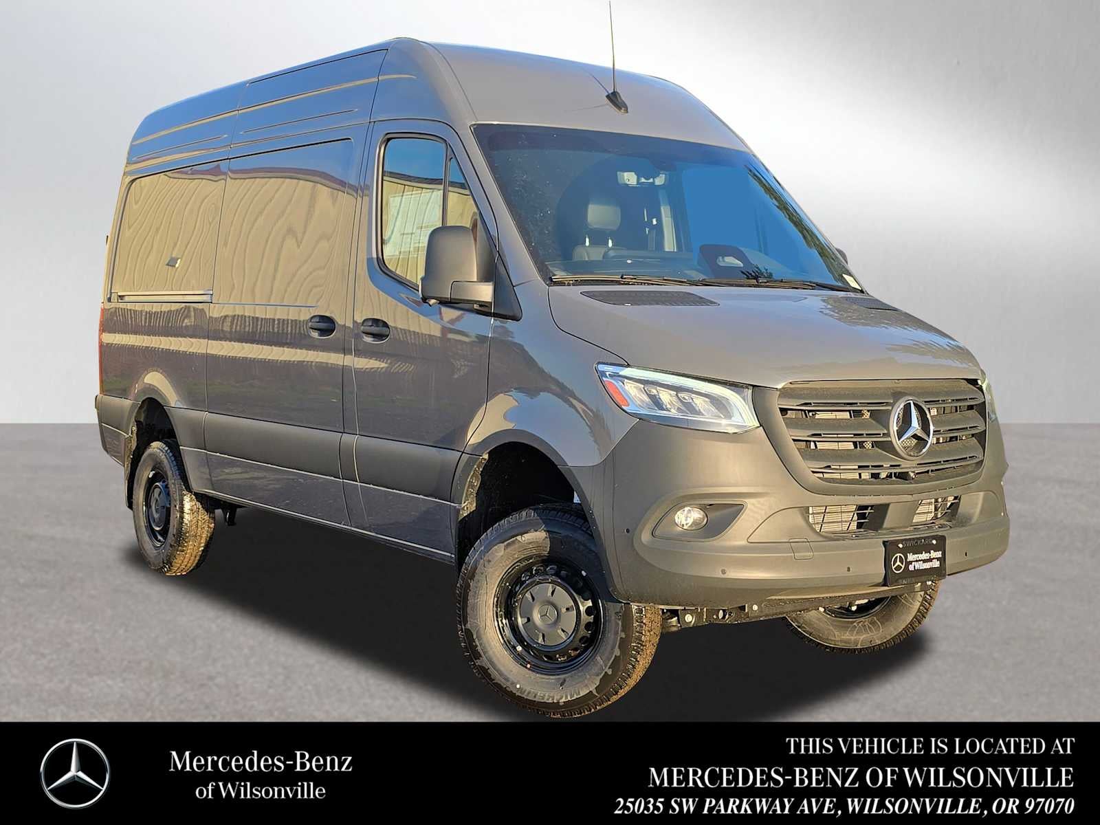 2026 Mercedes-Benz Sprinter 2500 Standard Roof I4 Diesel HO 144" AWD