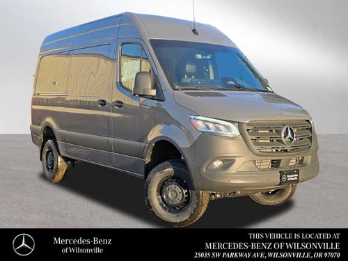 2026 Mercedes-Benz Sprinter 2500 Standard Roof I4 Diesel HO 144" AWD