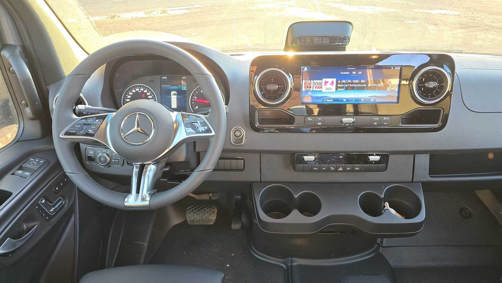 2026 Mercedes-Benz Sprinter 2500 Standard Roof I4 Diesel HO 144" AWD