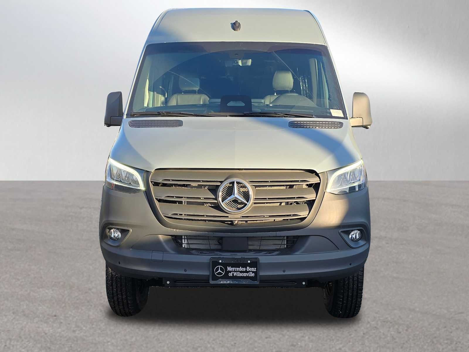 2026 Mercedes-Benz Sprinter 2500 Standard Roof I4 Diesel HO 144" AWD