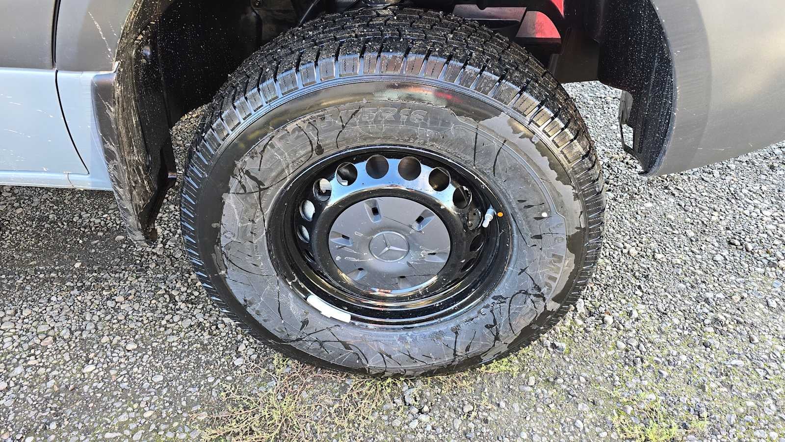 2026 Mercedes-Benz Sprinter 2500 Standard Roof I4 Diesel HO 144" AWD