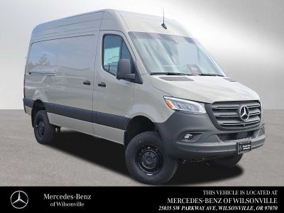 2026 Mercedes-Benz Sprinter 2500 Standard Roof I4 Diesel HO 144 AWD