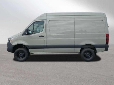 2026 Mercedes-Benz Sprinter 2500 Standard Roof I4 Diesel HO 144 AWD