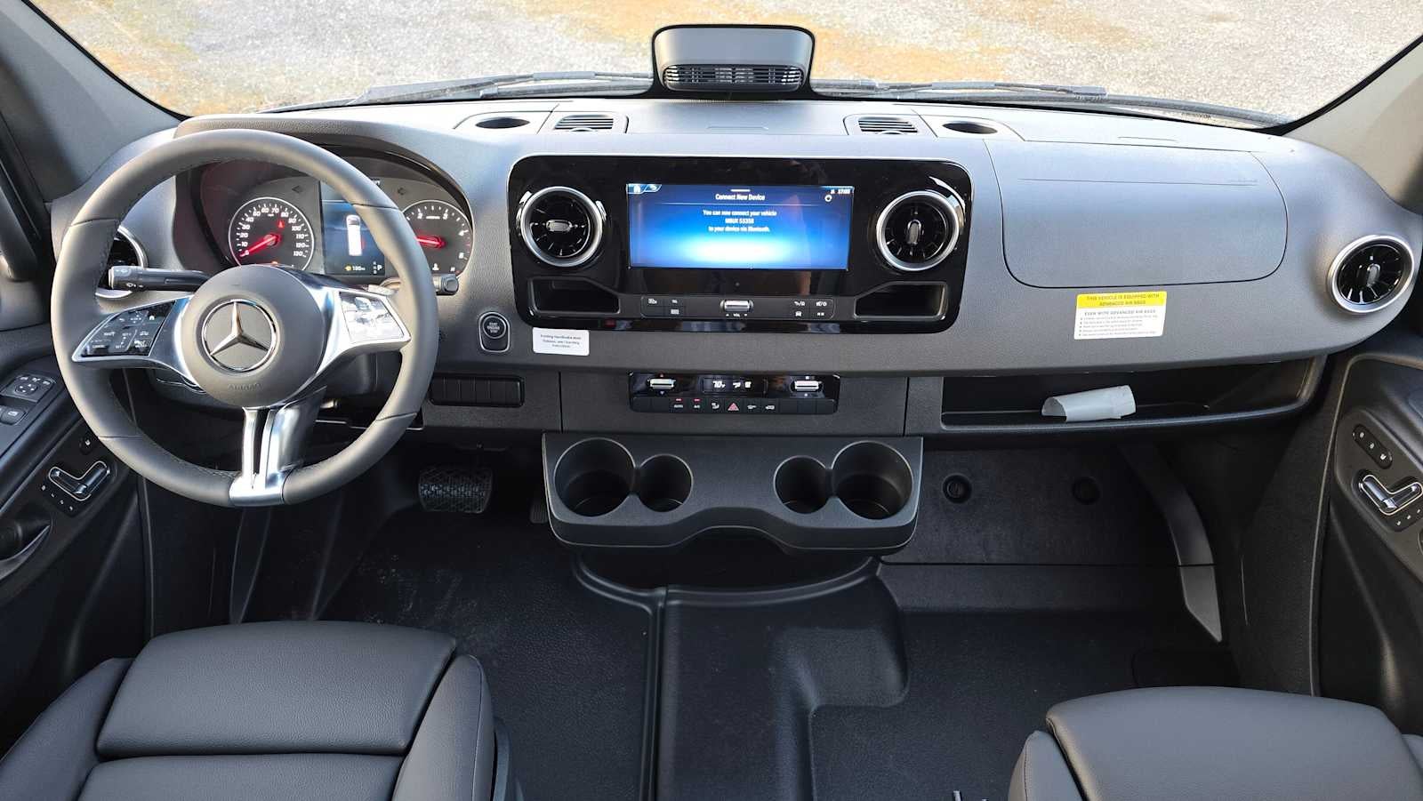 2026 Mercedes-Benz Sprinter 2500 Standard Roof I4 Diesel HO 144" AWD