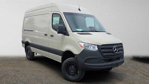 2025 Mercedes-Benz Sprinter Cargo Van 2500 Standard Roof I4 Diesel HO 144 AWD