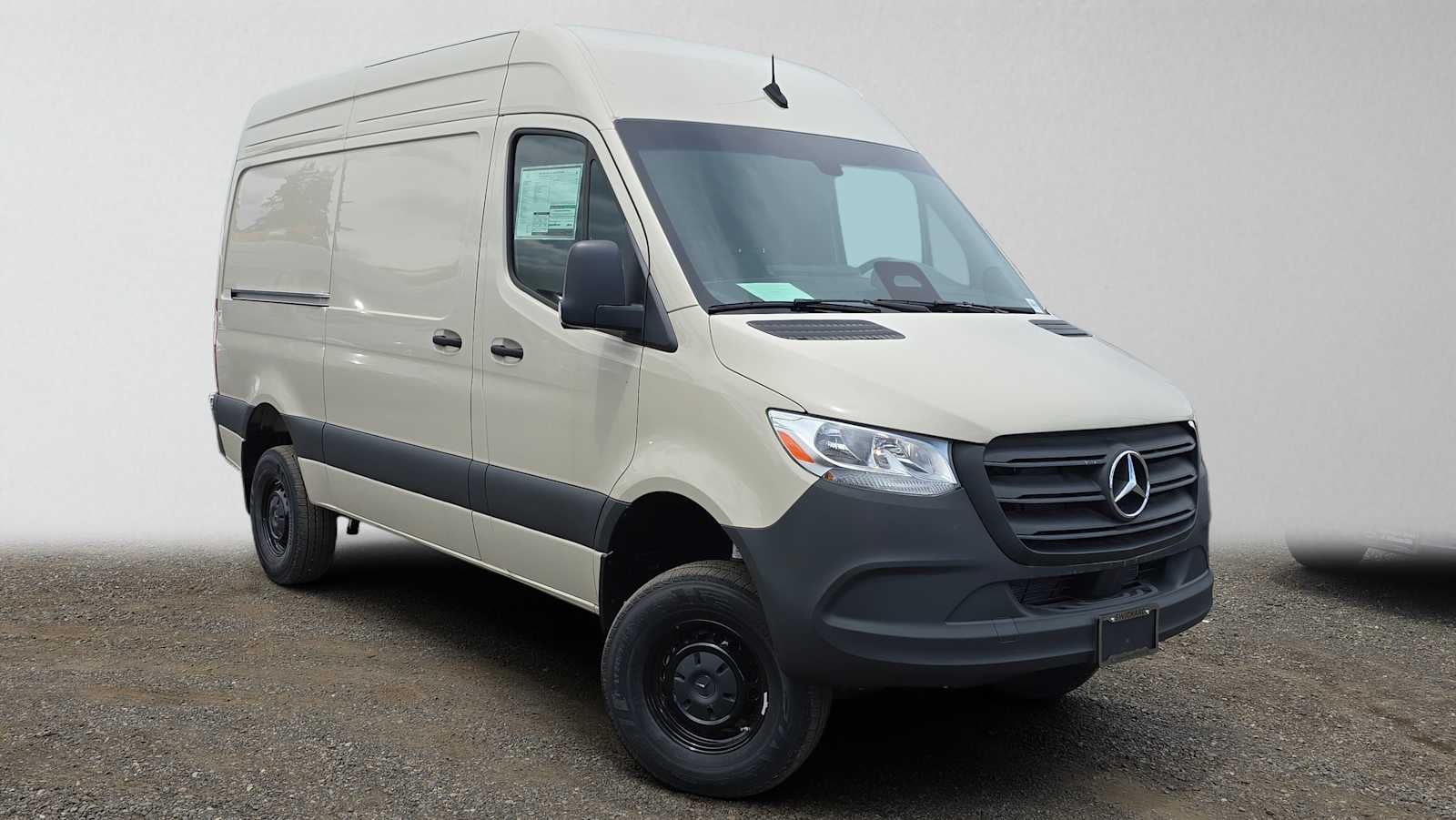 2025 Mercedes-Benz Sprinter Cargo Van 2500 Standard Roof I4 Diesel HO 144 AWD