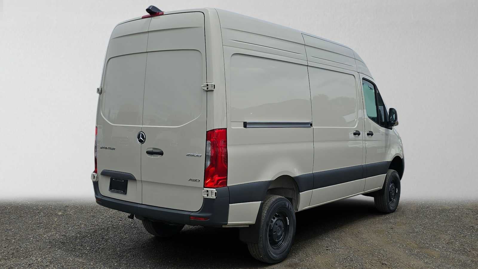 2025 Mercedes-Benz Sprinter Cargo Van 2500 Standard Roof I4 Diesel HO 144 AWD