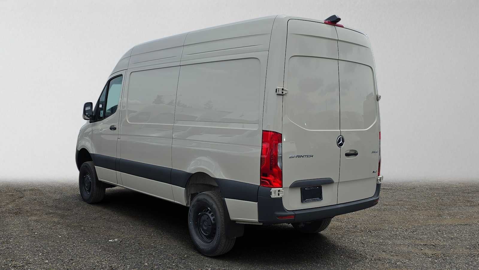 2025 Mercedes-Benz Sprinter Cargo Van 2500 Standard Roof I4 Diesel HO 144 AWD