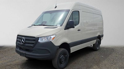 2025 Mercedes-Benz Sprinter Cargo Van 2500 Standard Roof I4 Diesel HO 144 AWD