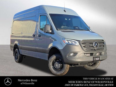 2026 Mercedes-Benz Sprinter 2500 Standard Roof I4 Diesel HO 144" AWD